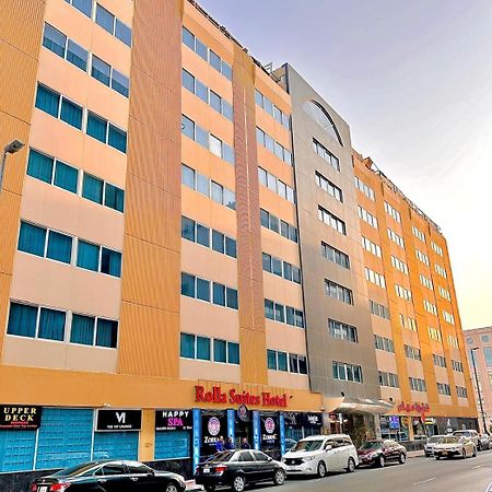 Rolla Suites Hotel -Former J5 Bur Dubai Hotel Eksteriør billede