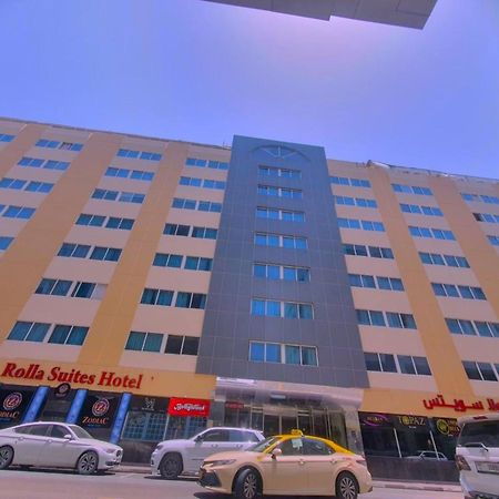 Rolla Suites Hotel -Former J5 Bur Dubai Hotel Eksteriør billede