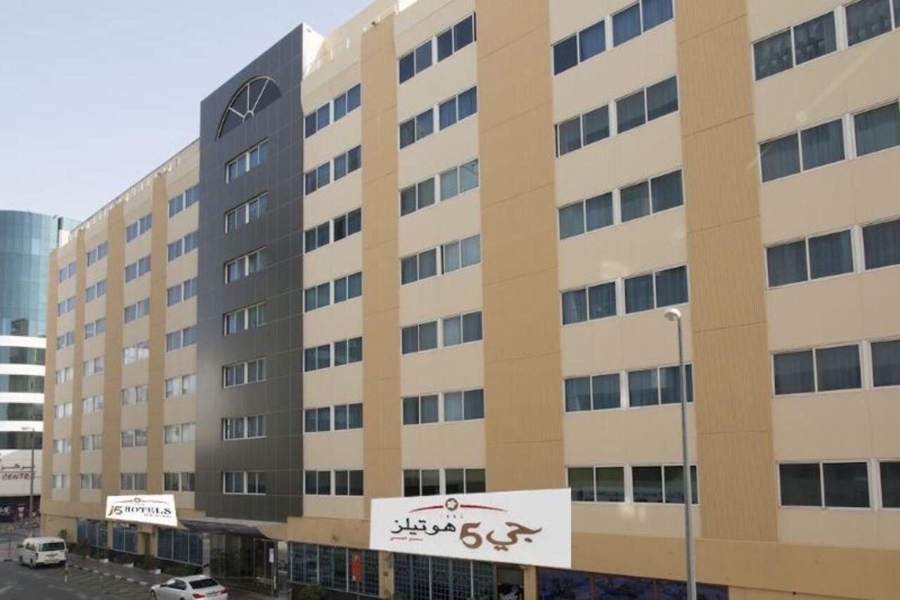 Rolla Suites Hotel -Former J5 Bur Dubai Hotel Eksteriør billede