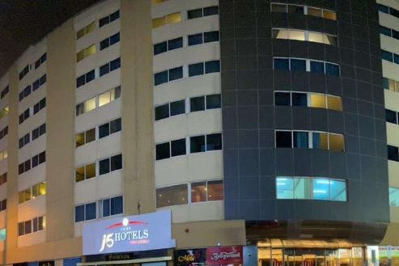 Rolla Suites Hotel -Former J5 Bur Dubai Hotel Eksteriør billede