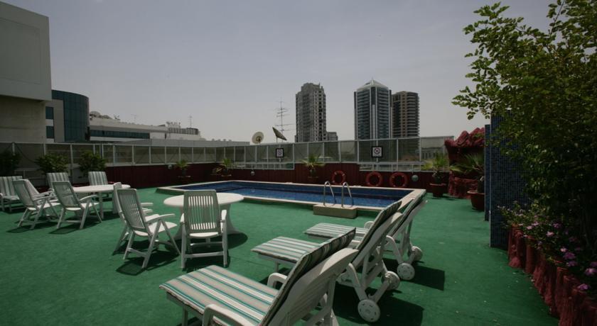 Rolla Suites Hotel -Former J5 Bur Dubai Hotel Eksteriør billede