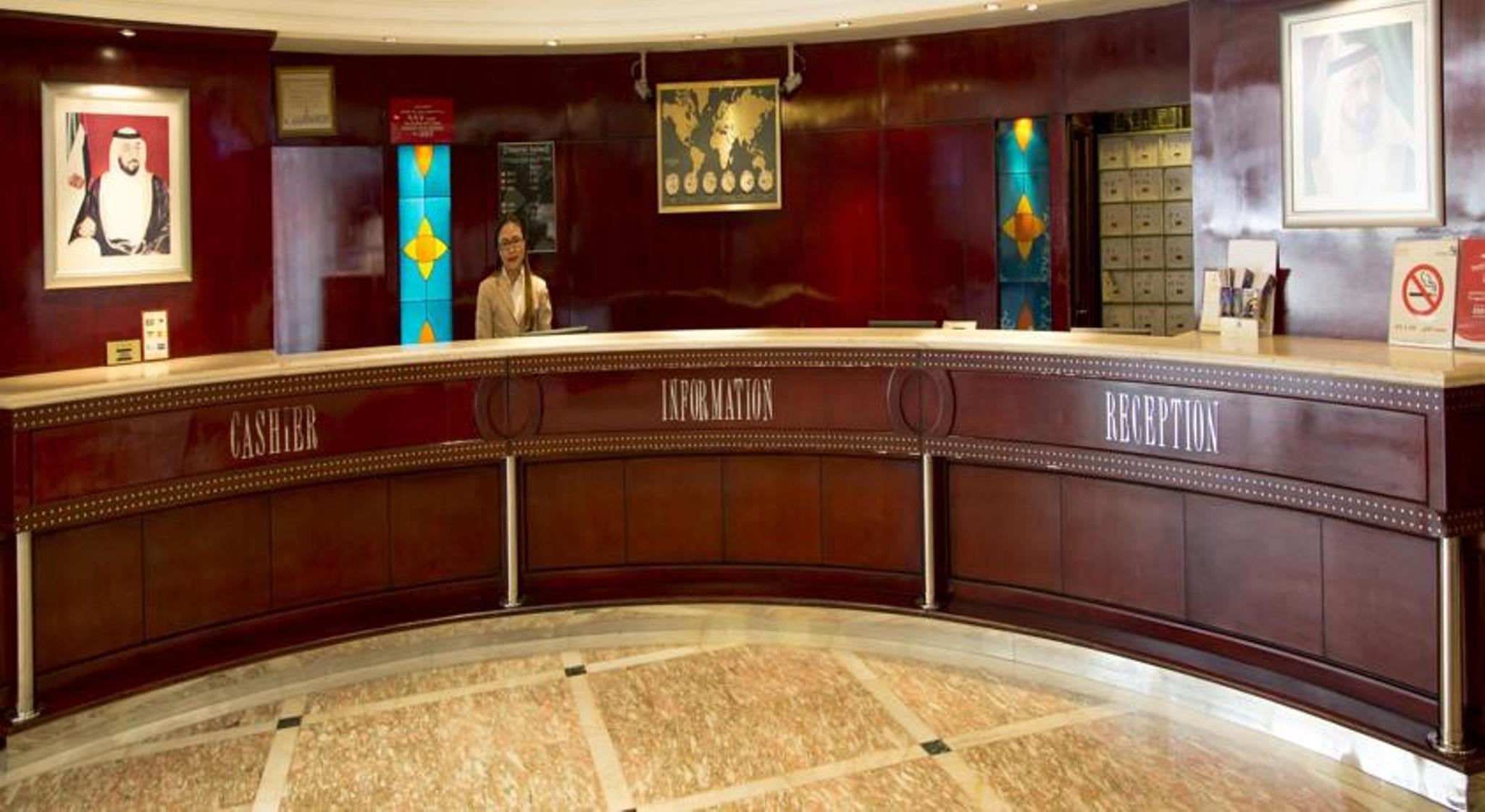 Rolla Suites Hotel -Former J5 Bur Dubai Hotel Eksteriør billede