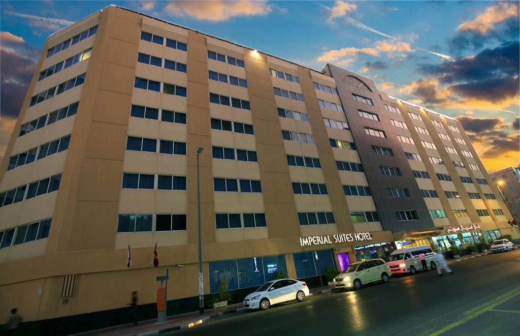 Rolla Suites Hotel -Former J5 Bur Dubai Hotel Eksteriør billede