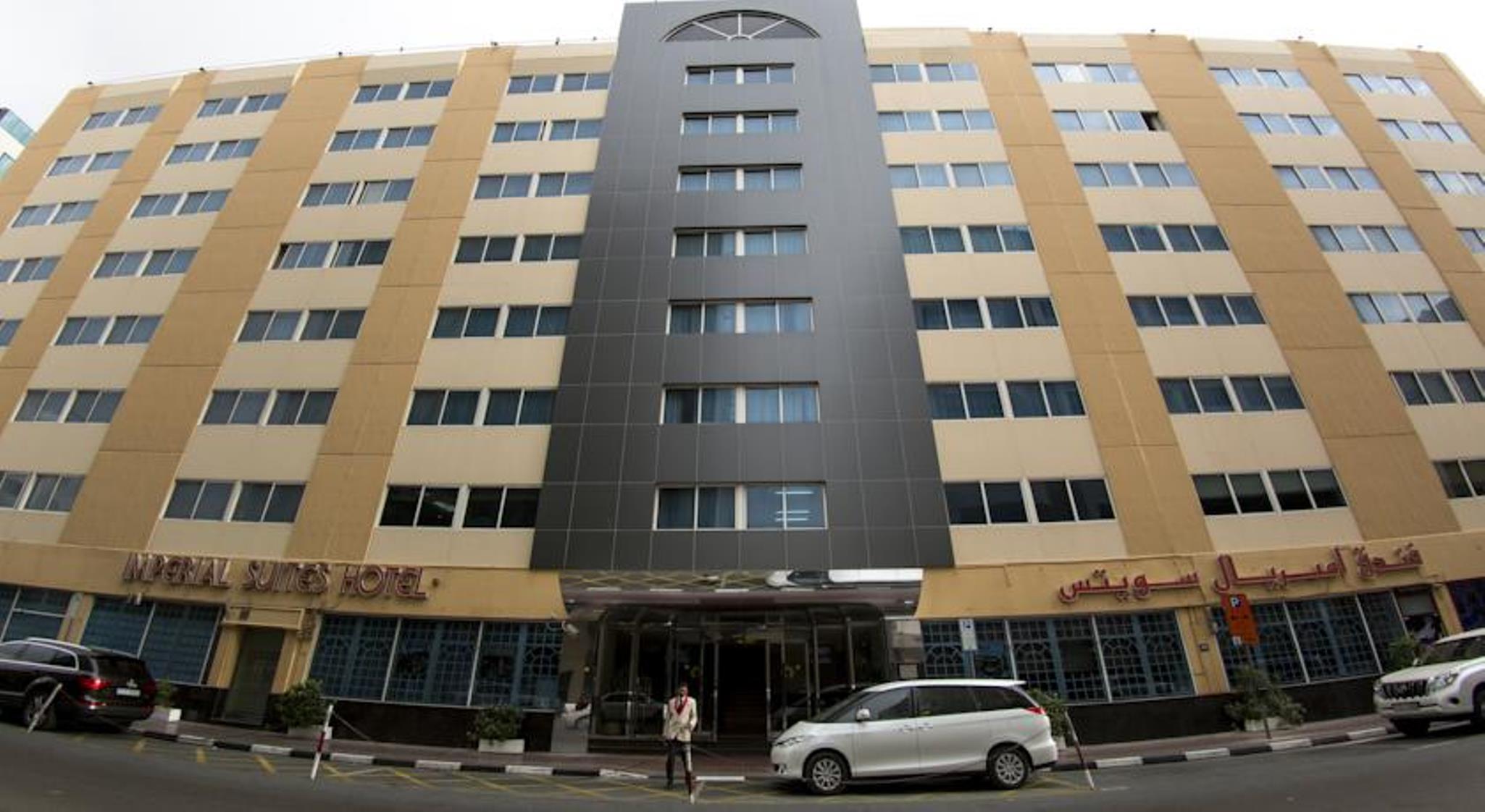 Rolla Suites Hotel -Former J5 Bur Dubai Hotel Eksteriør billede