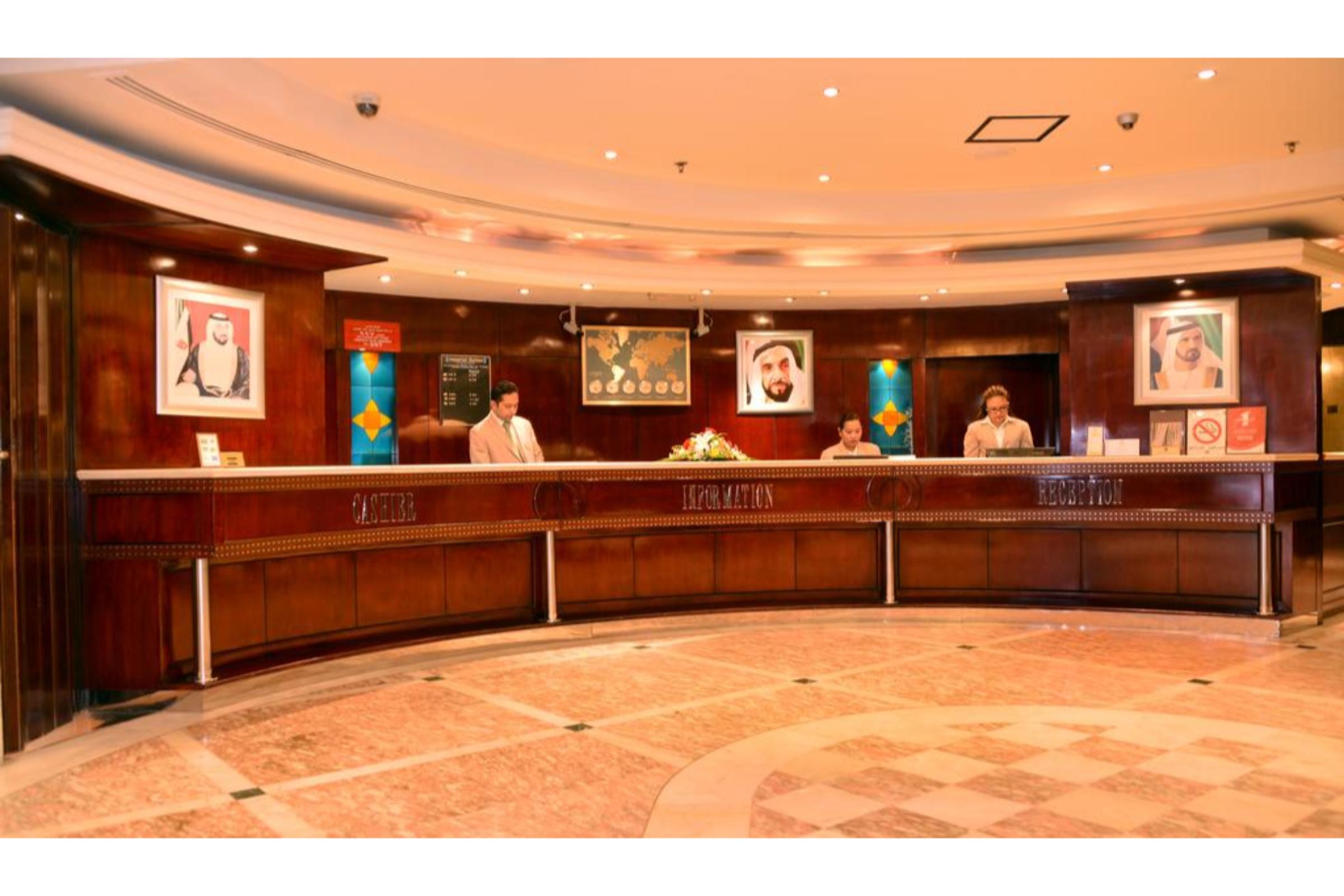 Rolla Suites Hotel -Former J5 Bur Dubai Hotel Eksteriør billede