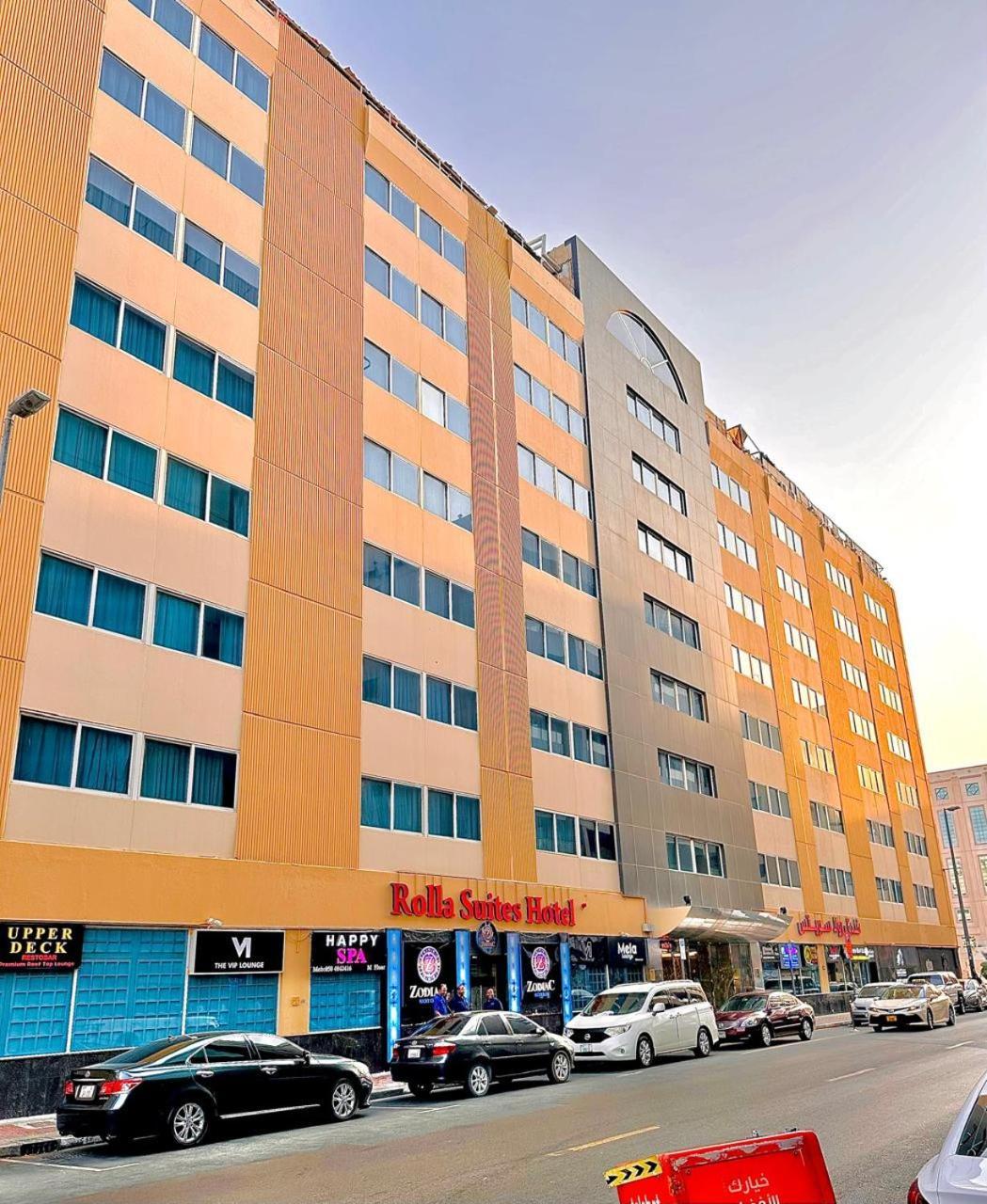 Rolla Suites Hotel -Former J5 Bur Dubai Hotel Eksteriør billede