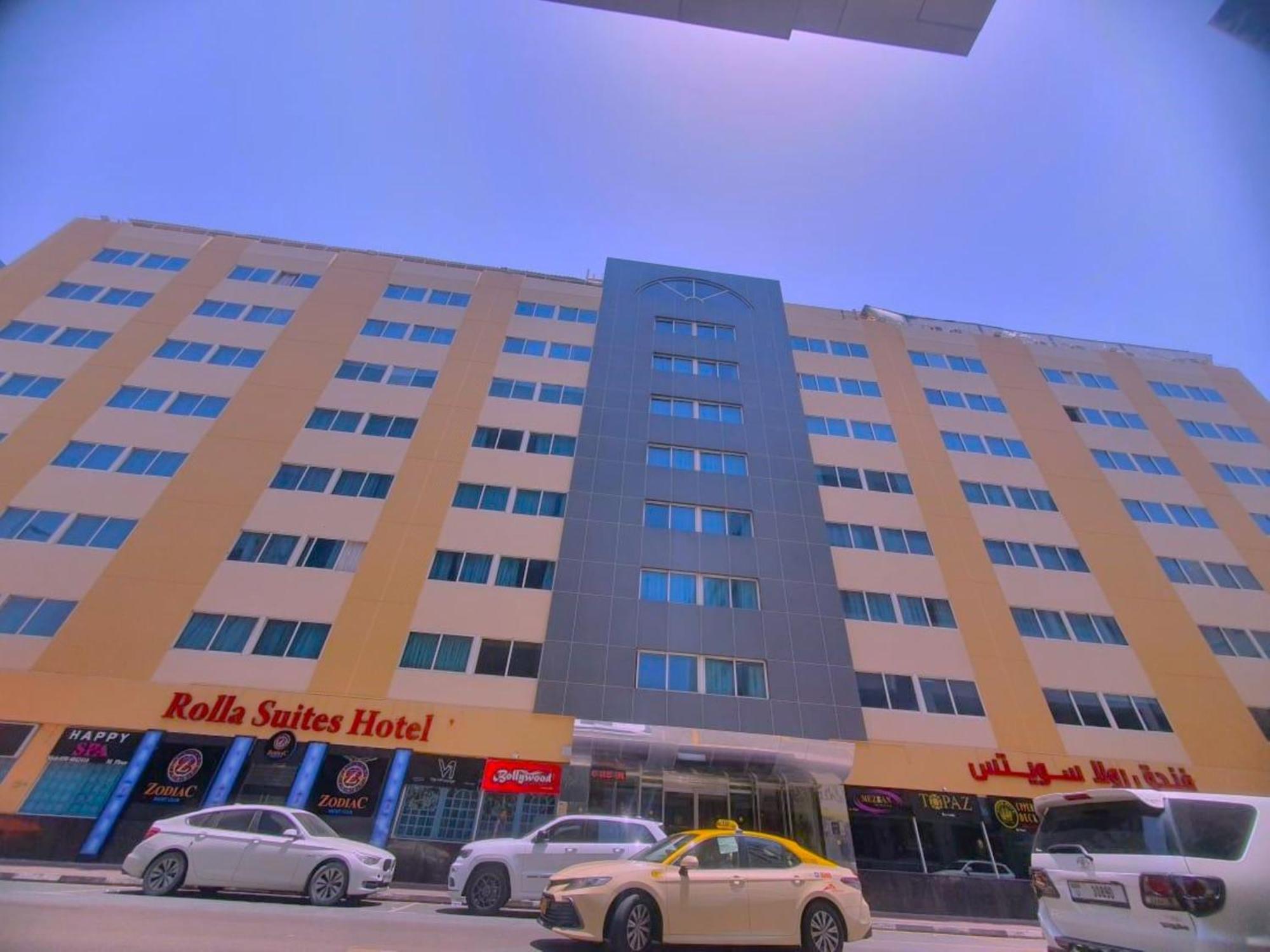 Rolla Suites Hotel -Former J5 Bur Dubai Hotel Eksteriør billede