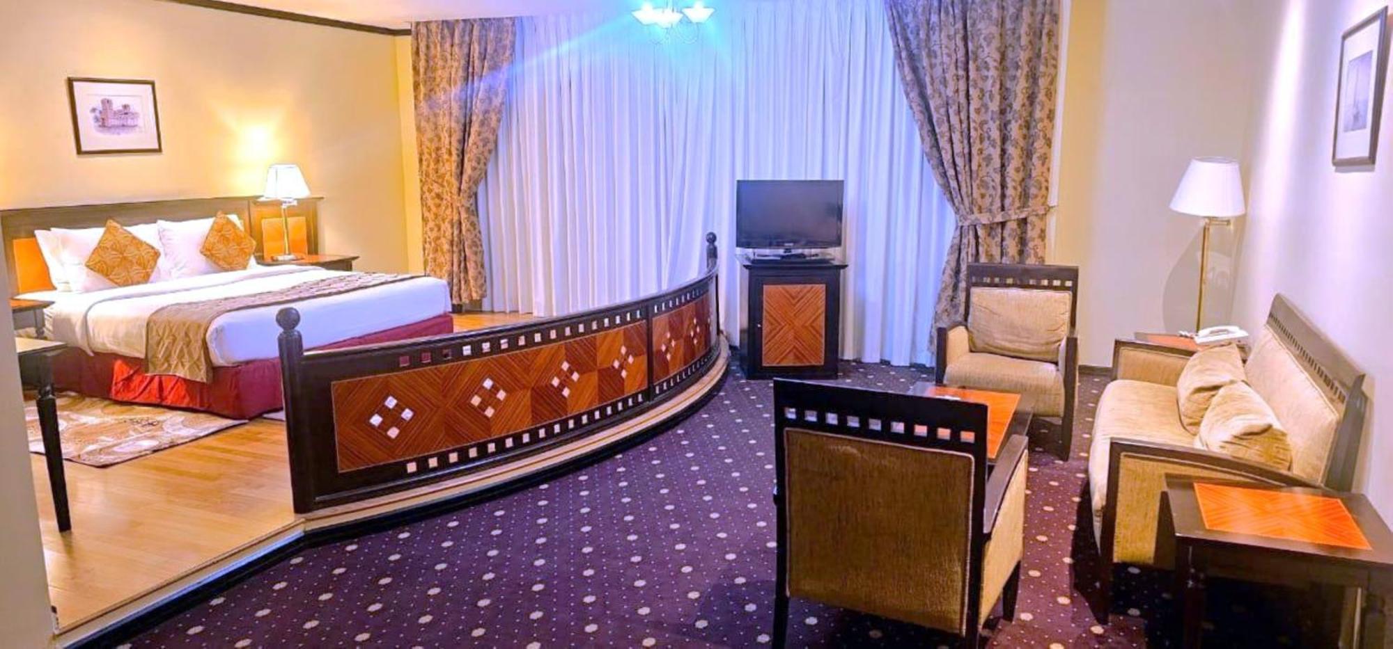 Rolla Suites Hotel -Former J5 Bur Dubai Hotel Eksteriør billede