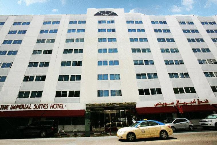 Rolla Suites Hotel -Former J5 Bur Dubai Hotel Eksteriør billede