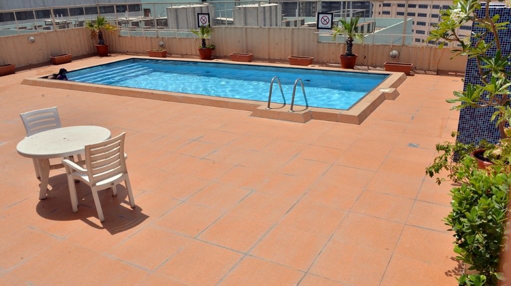 Rolla Suites Hotel -Former J5 Bur Dubai Hotel Eksteriør billede