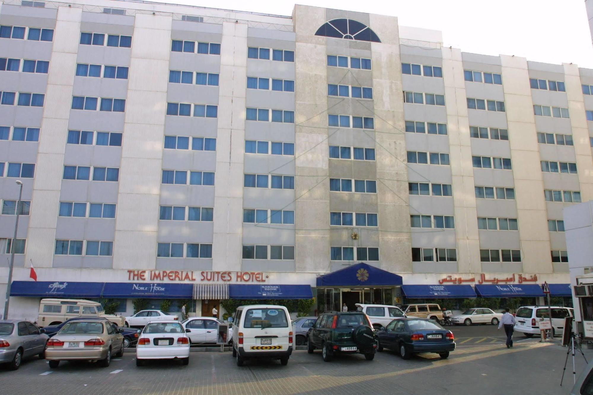 Rolla Suites Hotel -Former J5 Bur Dubai Hotel Eksteriør billede
