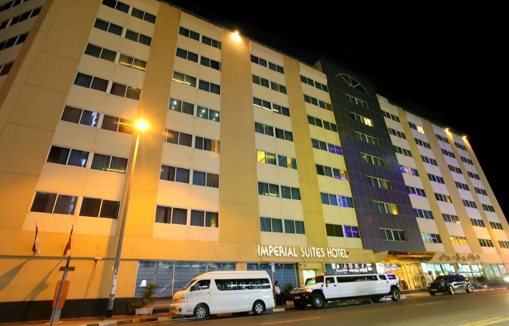 Rolla Suites Hotel -Former J5 Bur Dubai Hotel Eksteriør billede